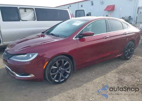 2016 Chrysler 200 C z USA, uszkodzony, nr VIN 1C3CCCCG6GN186479